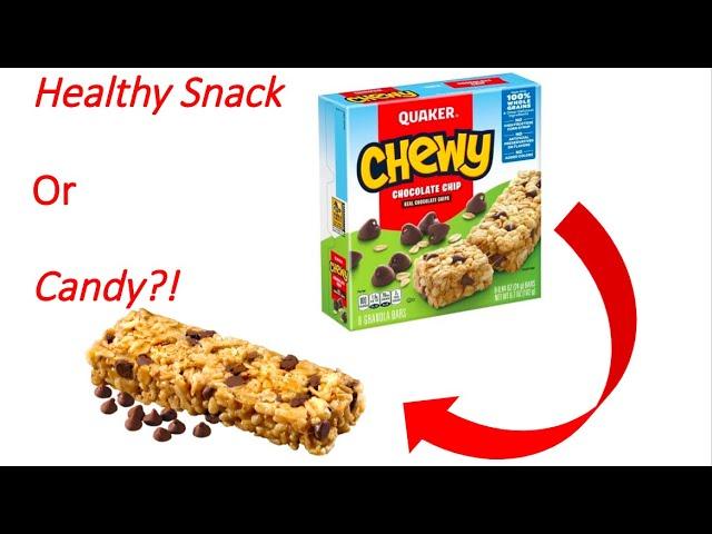 Are Chewy Granola Bars Healthy?! How are chewy granola bars made?! **Updated 2021**