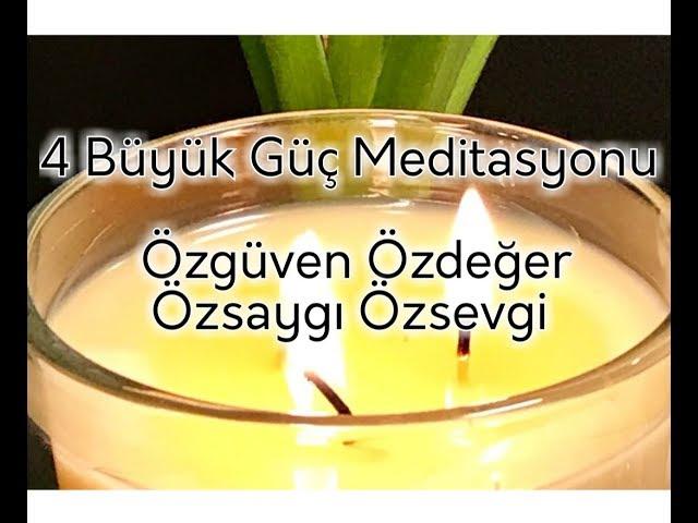 Özgüven Özdeğer Özsaygı Özsevgi - 528 ve 432 HZ Frekanslar ile Desteklenmiştir