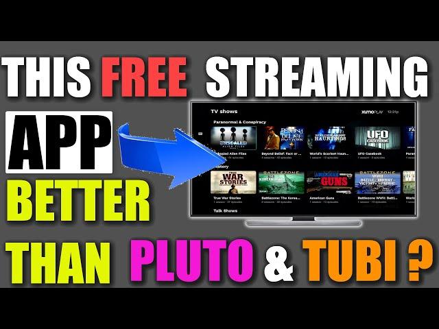 This Free Streaming App | Is it Better Than Pluto TV, Tubi, The Roku Channel?