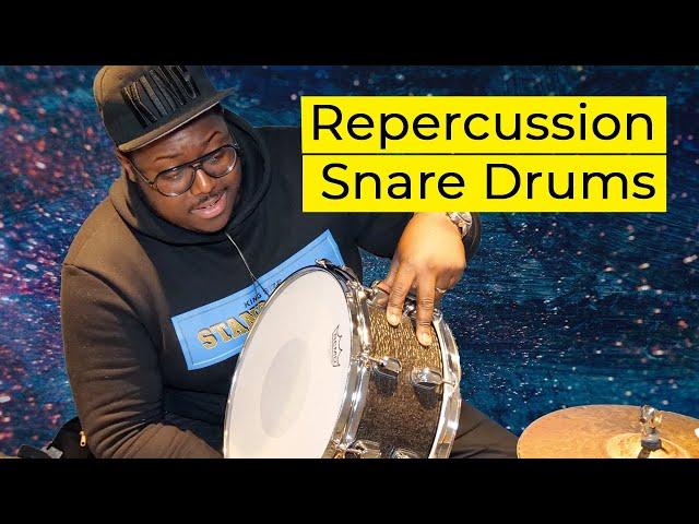 Repercussion Drums Reviewed on Kwesi's Corner | Drumshack London