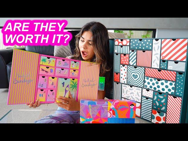 Opening VIRAL Advent Calendars - Are They Worth It?