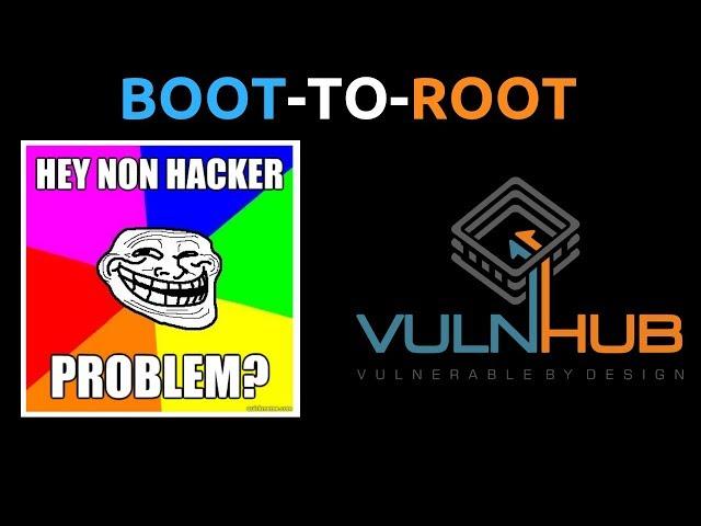 Troll 1 CTF Walkthrough - Boot-To-Root