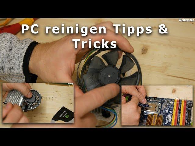 PC Reinigung | Staub, Schmutz und Nikotin entfernen | Tipps und Tricks