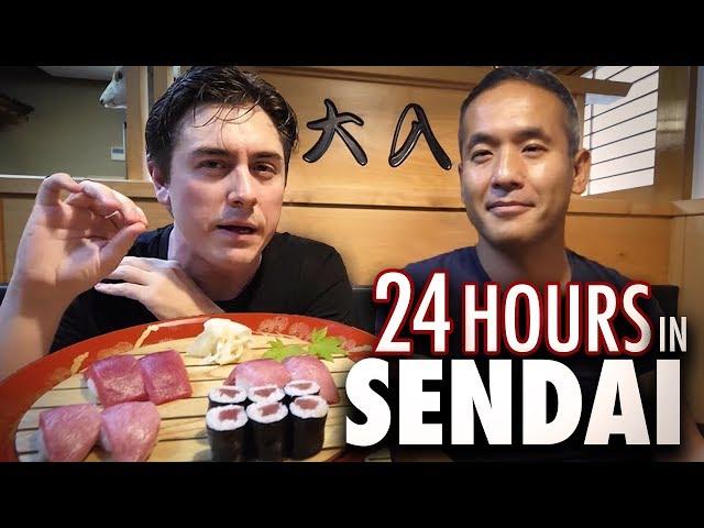 24 Hours in SENDAI | 10 Things You Need To Do