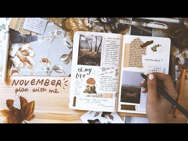 november plan with me!  // cheyenne barton