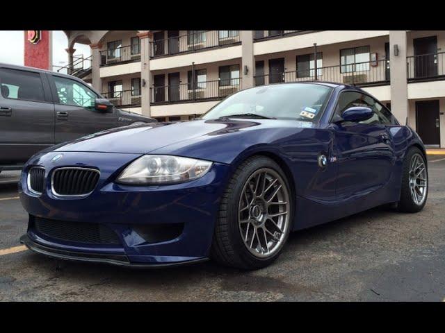 BMW Z4M Coupe - One Take