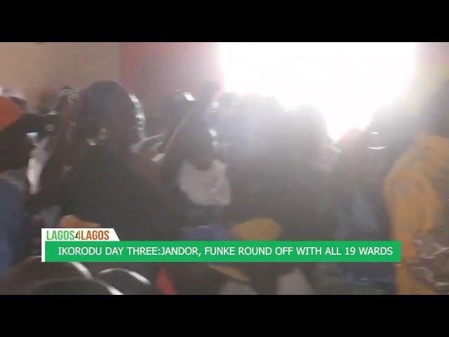 Ikorodu Day 3: Jandor, Funke Akindele Round Off With All 19 Wards