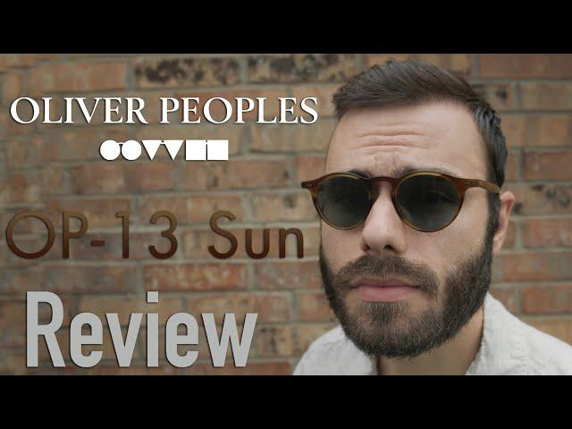 Oliver Peoples OP-13 Review