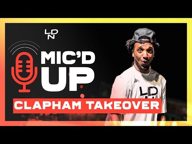 LIONS MIC'D UP @ Clapham Common Basketball Court | London Lions Basketball UK