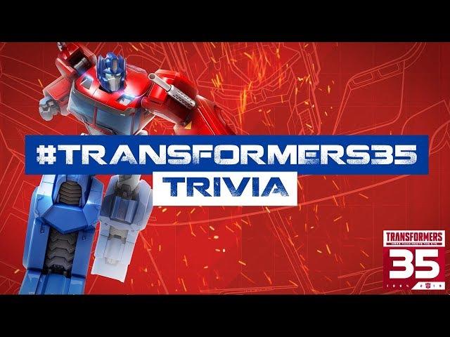 Transformers 35th Anniversary w/ #Transformers35 Trivia! Q&A Quiz Part 1 | Transformers Official