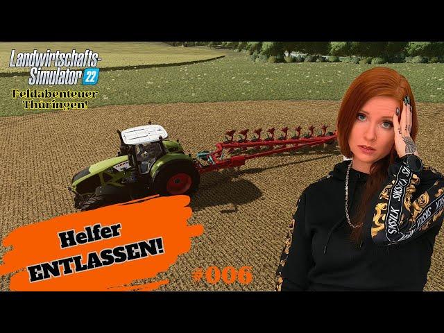  LS22 | Helfer entlassen - wir PFLÜGEN selbst | Mit @SColt27 | Gameplay | Lets Play | #006