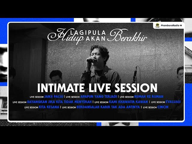 HINDIA 'LAGIPULA HIDUP AKAN BERAKHIR' LIVE SESSION - PRAMBORS #MENDADAKHINDIA