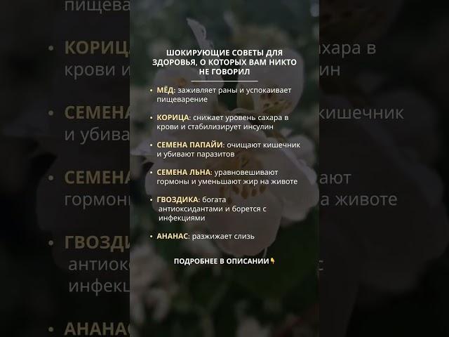 Натуральные средства, о которых вам нужно знать