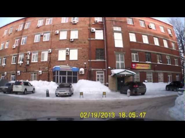 Бабуля за рулем