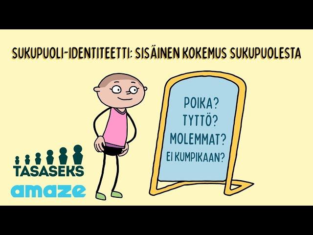 Sukupuoli-identiteettien kirjo