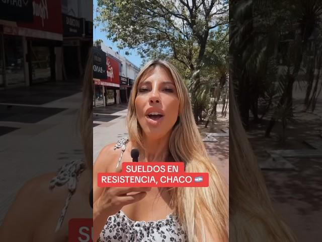 SUELDOS EN CHACO: 60% de pobreza #sueldos #argentina #chaco #pobreza #viral