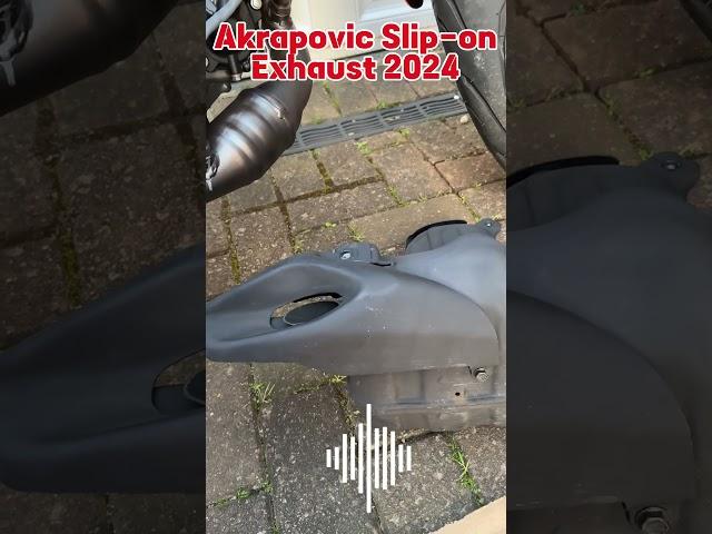 Akrapovic slip-on exhaust - KTM 390 Duke 2024