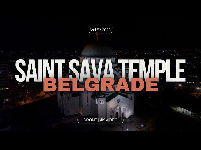 Hram Sv Save - Beograd | Saint Sava Temple - 4k drone video