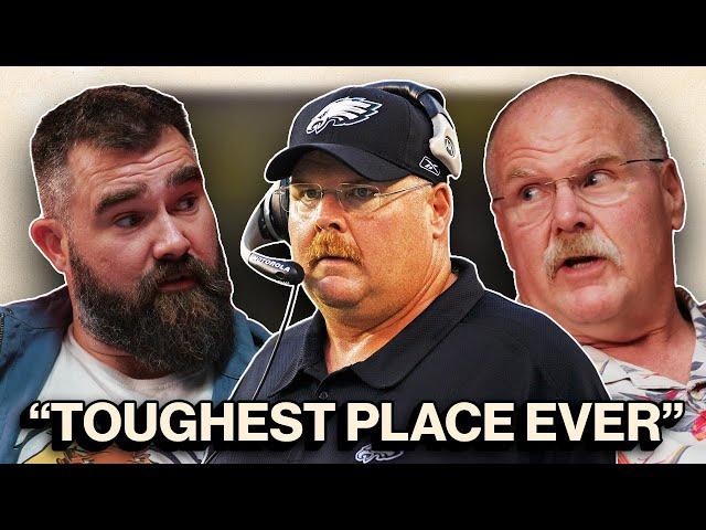 Andy Reid opens up about what it was really like coaching the Eagles