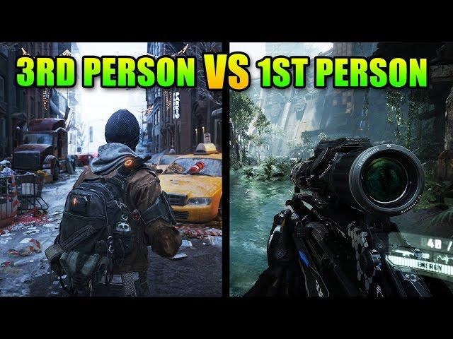 First Person Shooters vs Third Person Shooters