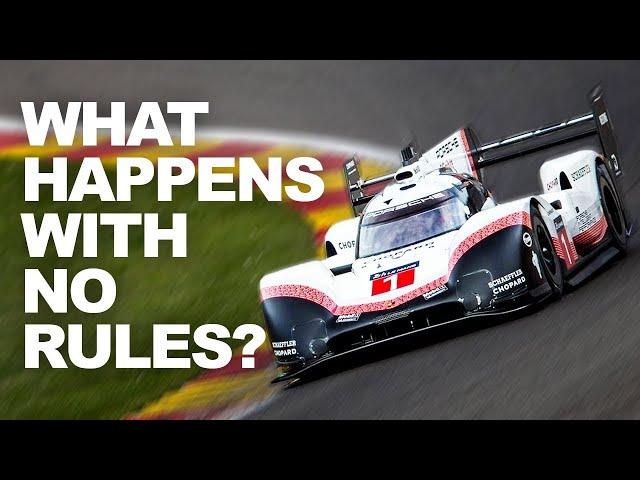 How Porsche Built a Car Faster Than F1