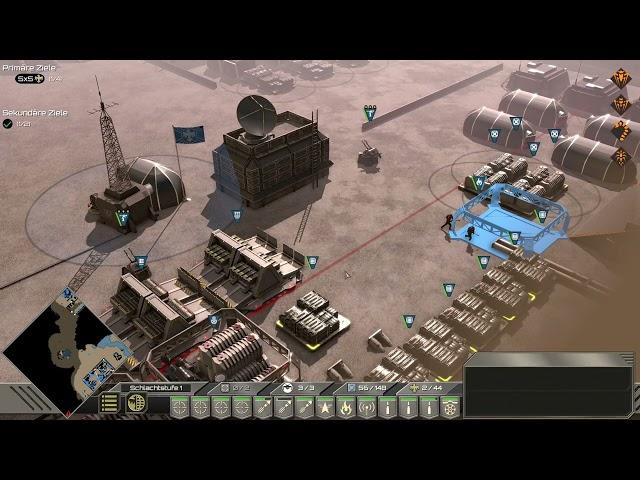 Starships Troopers : Terran Commander  : Oasis