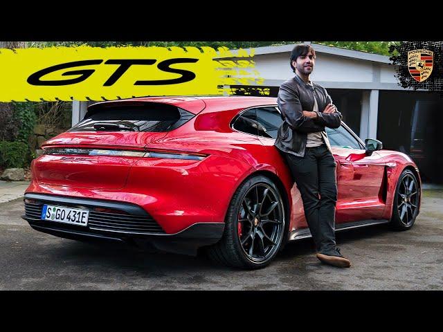 Porsche Taycan GTS Sport Turismo! The Sports EV you NEED!