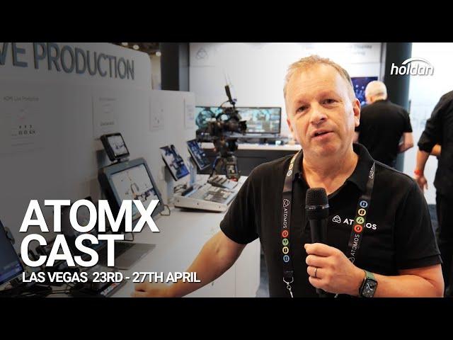 Atomos AtomX Cast - NAB 2022