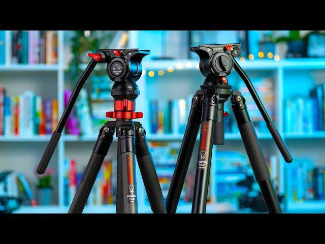 Our New Favorite Lightweight Video Tripods | iFootage Gazelle Range