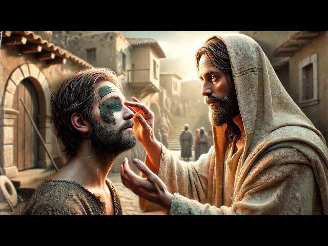 Why Did Jesus Spit on the Ground to Heal the Blind Man? The Miracle That Challenged the Pharisees