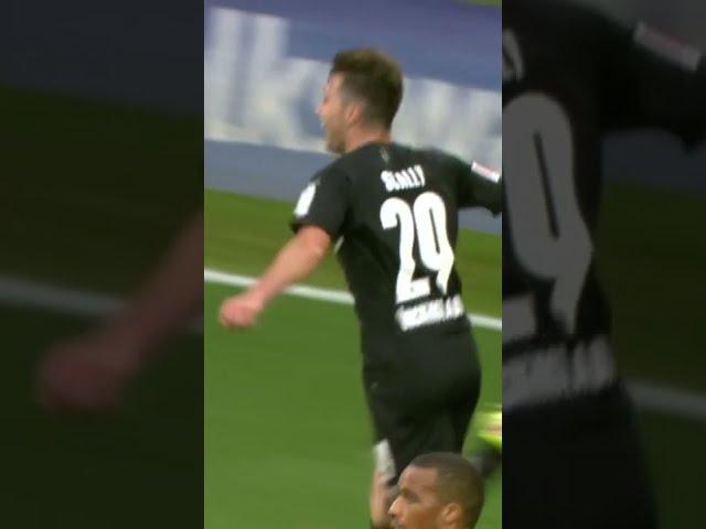 Joe Scally scores his first Bundesliga goal! | #Shorts | ESPN FC