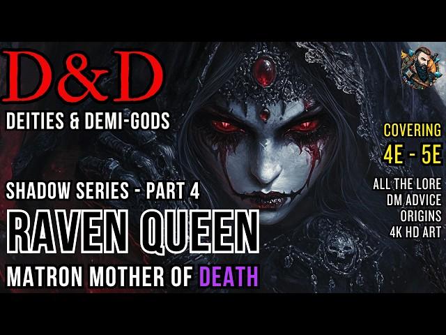 D&D Lore: The Raven Queen