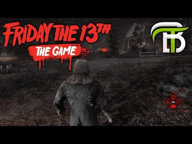 FRIDAY THE 13th GAME | BEST JASON GAMEPLAY WORLDWIDE | OpTicBigTymeR