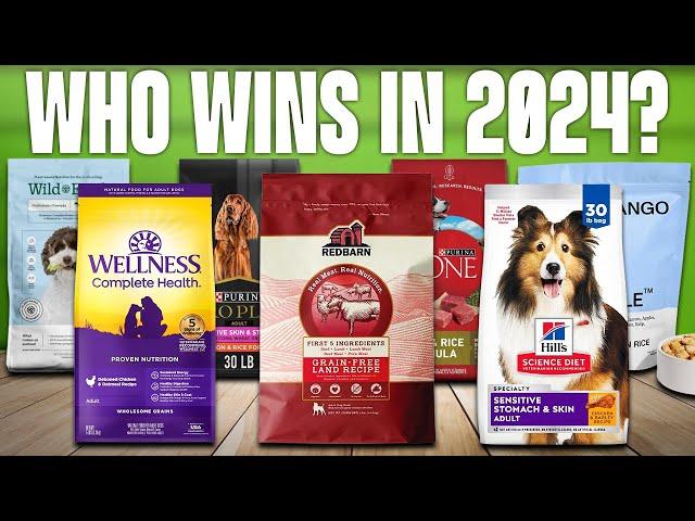 TOP 5 Best Dog Foods of 2024