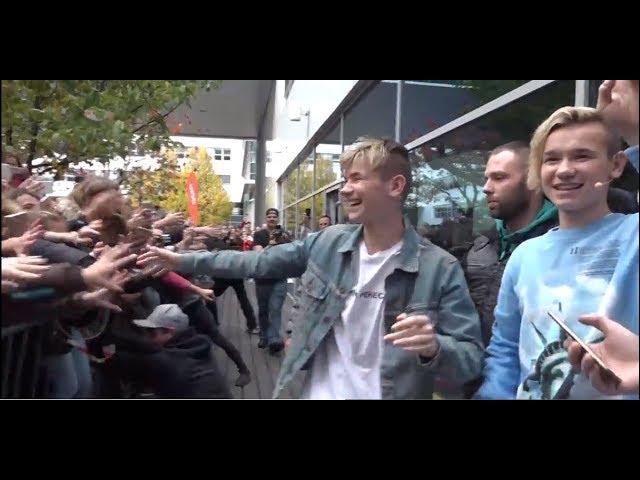 Marcus and Martinus live in ÓČKO TV / meet and greet with fans