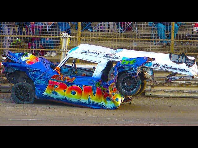 Unlimited Banger Racing: Ipswich BWS Round 5 + 1600cc Bangers 2022