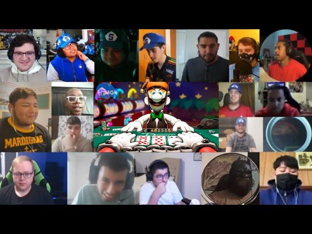 SMG4: Mario Gambles His Life Reaction Mashup