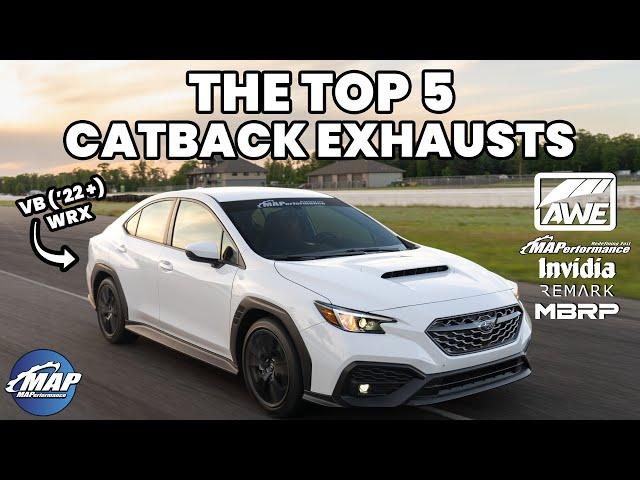 Top 5 Exhausts For 2022+ Subaru WRX (VB)