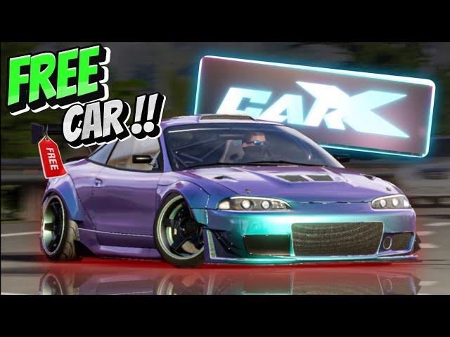 CarX Street | 10 Emblem Cards Locations Free Car!!