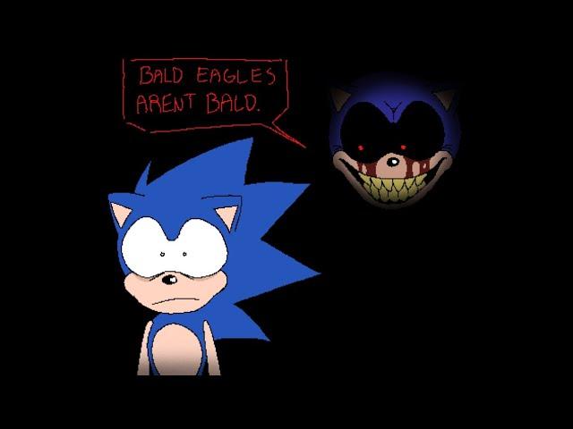 I hate when exe take over my thoughts | Sonic.EXE shitpost animation