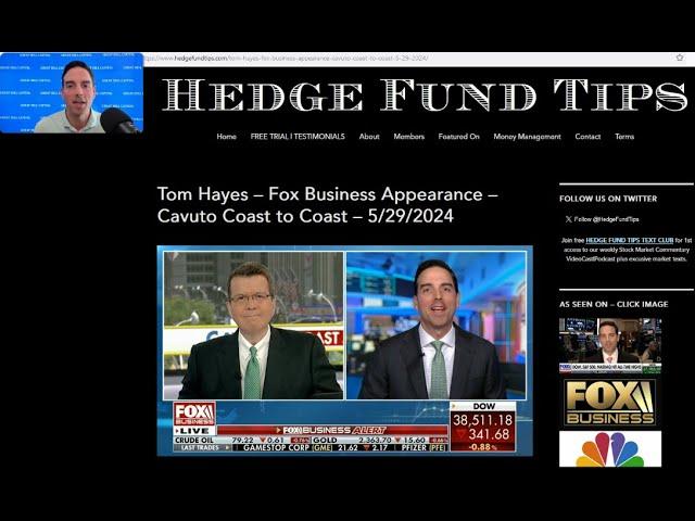 Hedge Fund Tips with Tom Hayes - VideoCast - Episode 241 - May 30, 2024