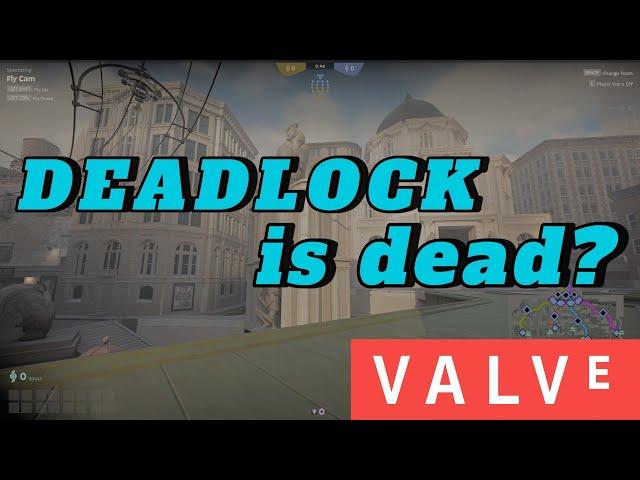 Deadlock (valve) - People are already cheating??