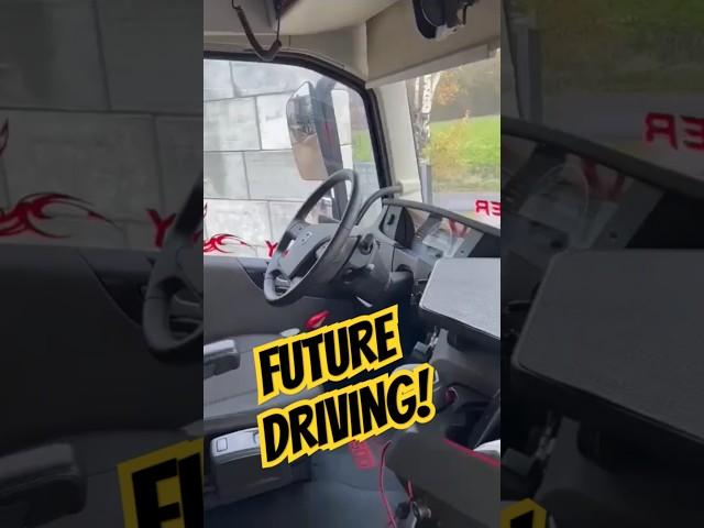 Is This AI or Just Genius Engineering?!  #truckdriver #lkw #camion #bigrig #automobile #technology