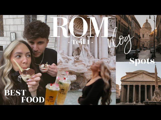 ROM TRAVEL VLOG I Die schönste Stadt Europas ? JA!  Bestes Streetfood, Sightseeing I SeeByChristine