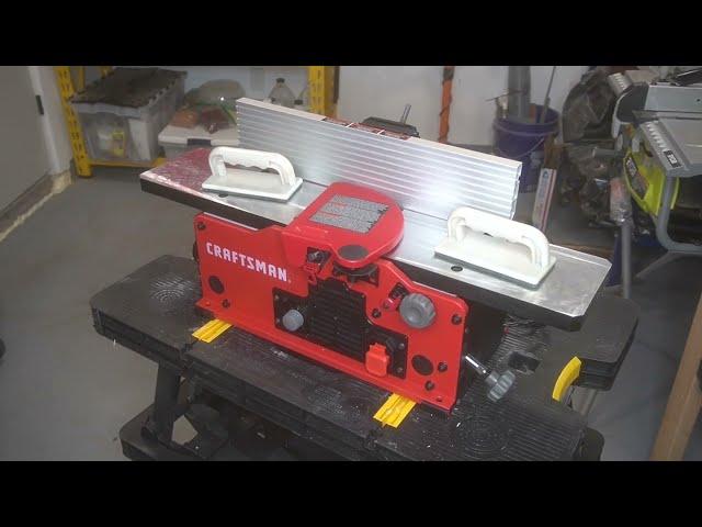 Craftsman Bench Jointer Tool Review