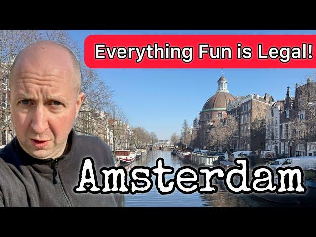 I REGRET Trying To Make A Video About Amsterdam! But I LOVED It...