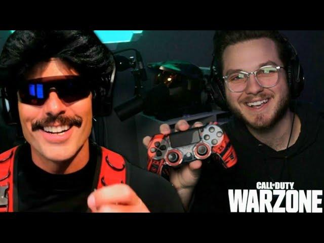 DrDisrespect & Zlaner go GOD MODE in $210,000 Warzone Tournament.