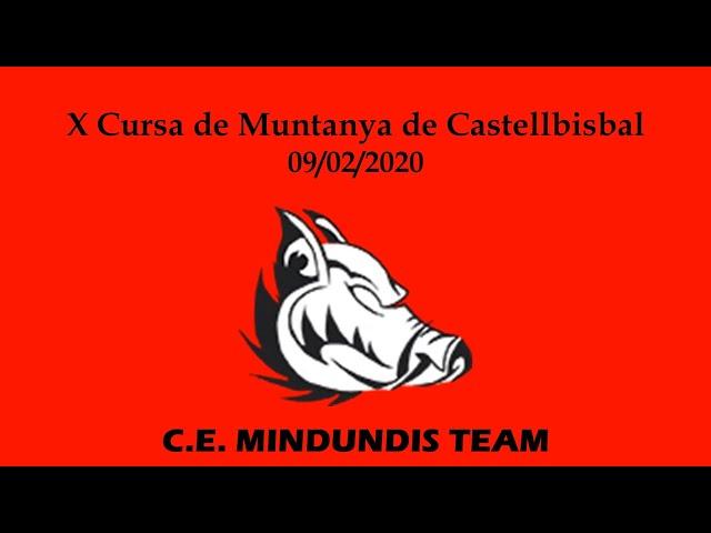 MINDUNDIS TEAM 2020 - 10ª Cursa de Muntanya de Castellbisbal