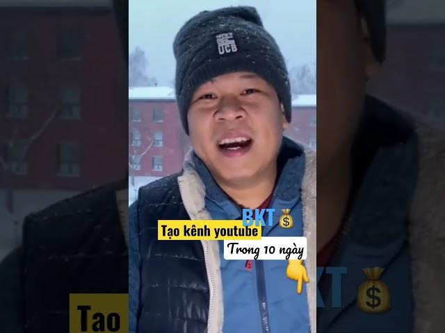 Tạo Kênh Youtube 10 Ngày Bật Kiếm Tiền MÀ Ít ai chi sẻ chi tiết #youtube #1business