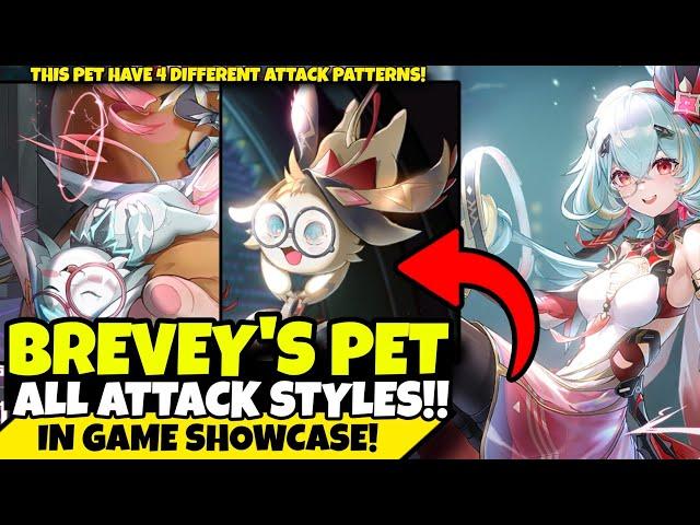 BREVEY'S PET All Attack Styles Showcase!! Punch, Kick & More!!